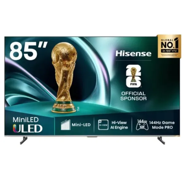 Hisense 218cm (85") Smart Mini ULED TV - 85U7Q-PRO