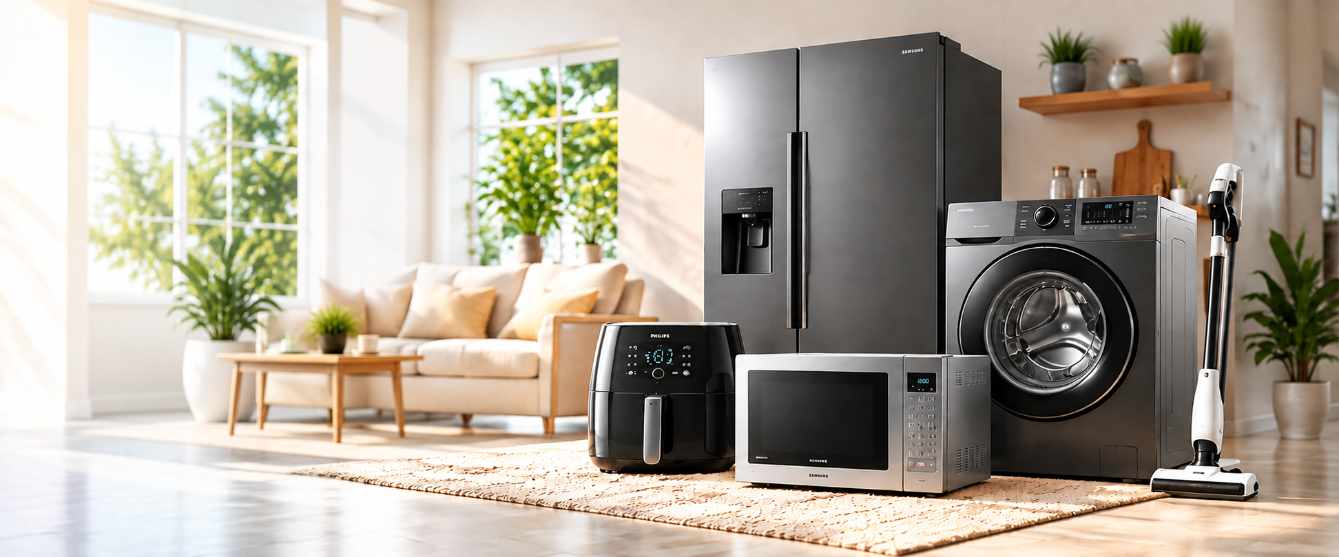 Home appliances and home essentials