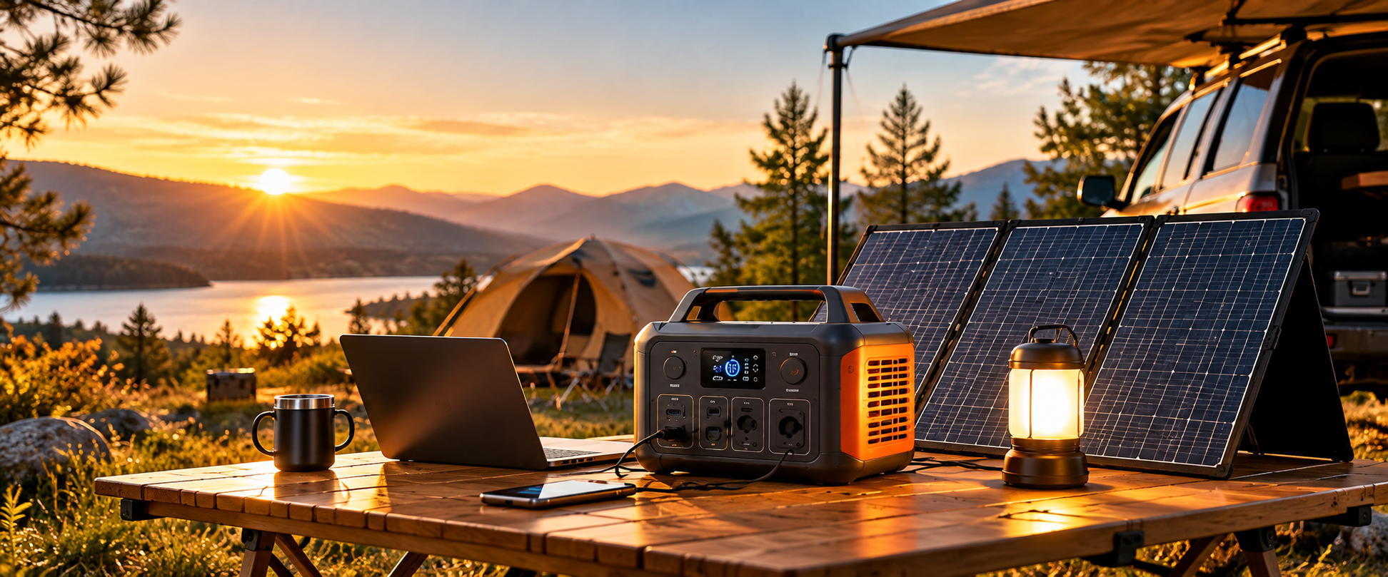 Portable power and energy solutions