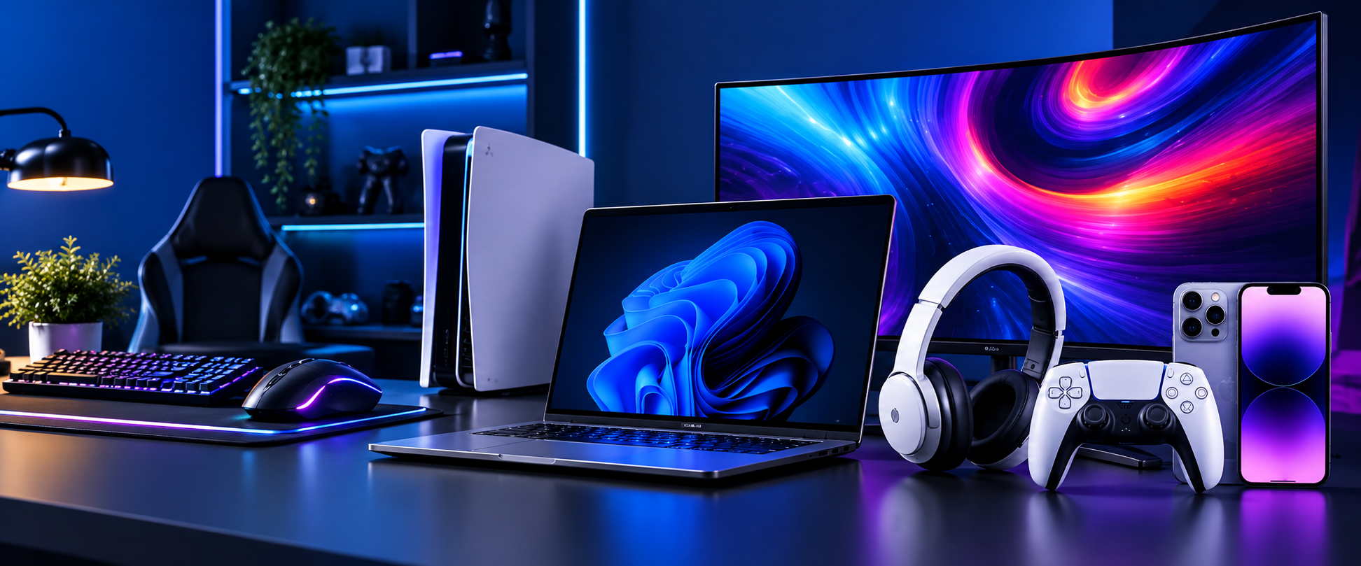 Technology electronics and gaming products