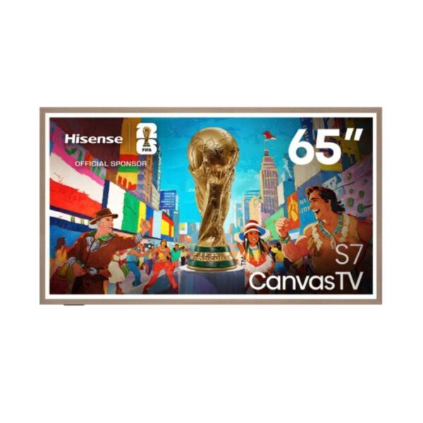 Hisense 165cm (65") Canvas TV 144HZ QLED Smart TV - 65S7N